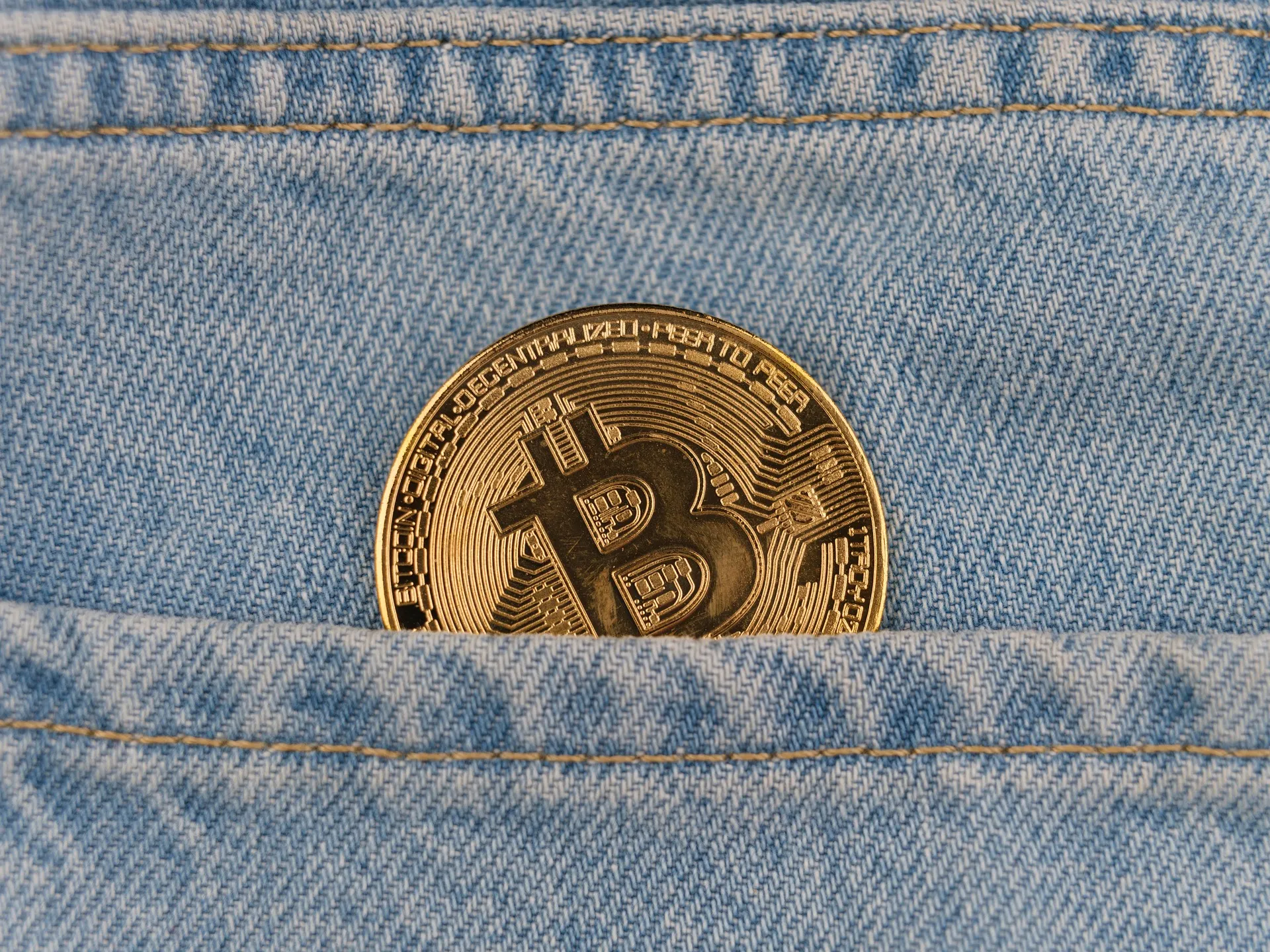 Cryptocurrency coins and digital asset imagery